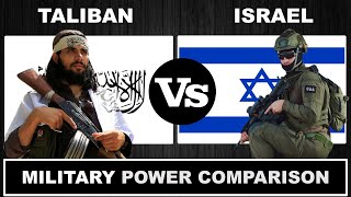 Taliban vs Israel Military Power Comparison 2021