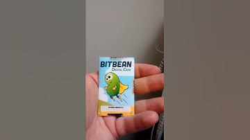 BitBean Digital Cash With Security Seals