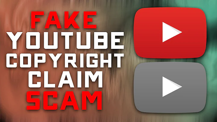 Fake YouTube Copyright Notice SCAM - BEWARE Fake Google Drive PDFs