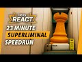 Superliminal Developers React to 23 Minute Speedrun