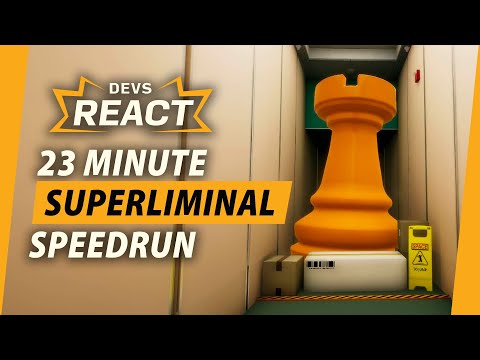 Superliminal Developers React to 23 Minute Speedrun