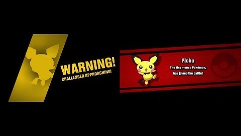 SSF2 Beta : How to unlock Pichu easily