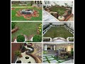 أجمل ديكورات حدائق منزليه 2018/Les plus belles décorations de jardin