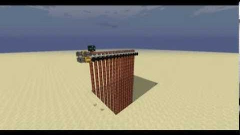 FTB :: Turtle World Eater (Mining System)