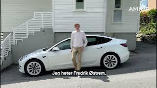 amina 1 - Smartlading med Tesla og Tibber