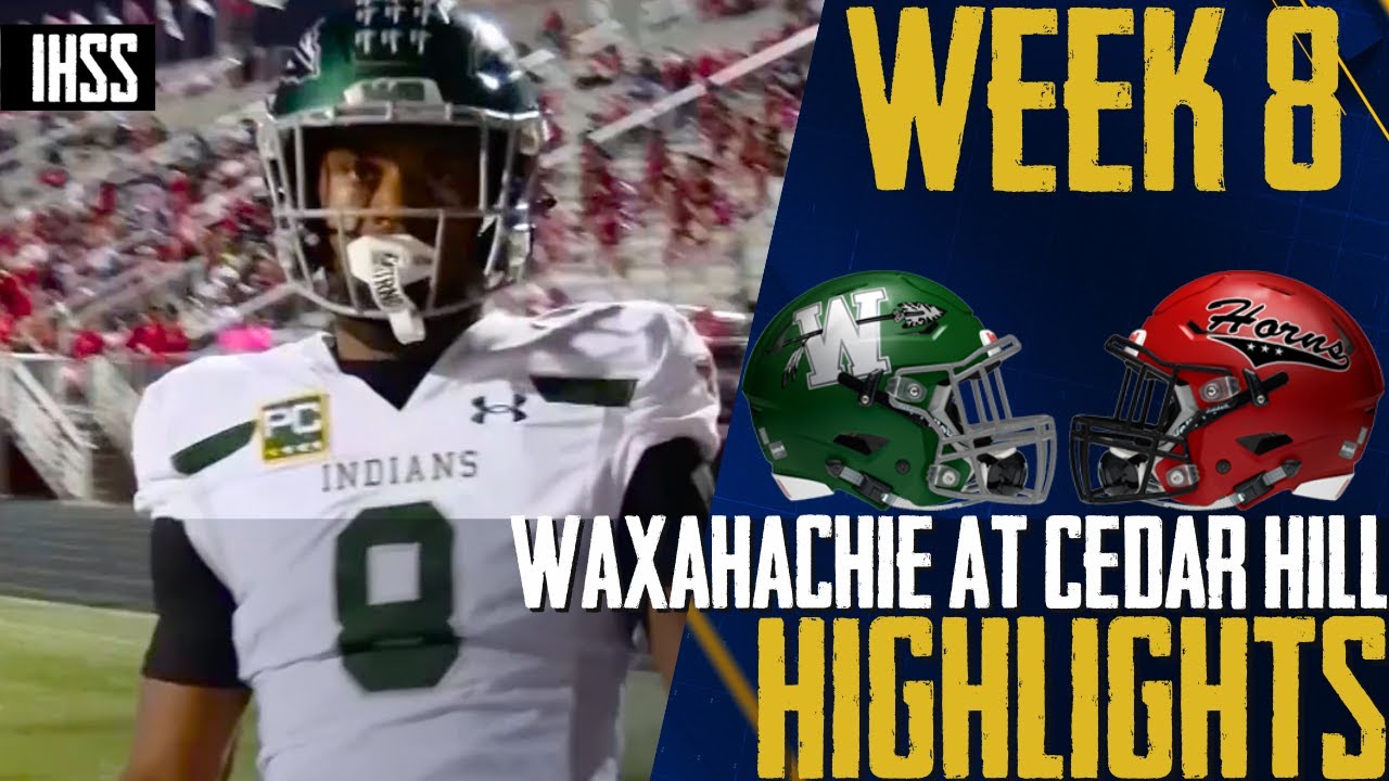 Waxahachie Dominates Cedar Hill with a 35-0 Shutout!