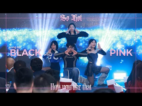 BLACKPINK - So Hot/How You Like That @Hội nghị tổng kết năm 2023 MB Bank SGD3