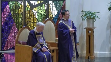 The Third Sunday of Advent - Year A - 12/14/2025