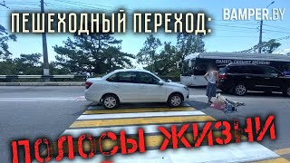 Пешеходный переход: полосы жизни