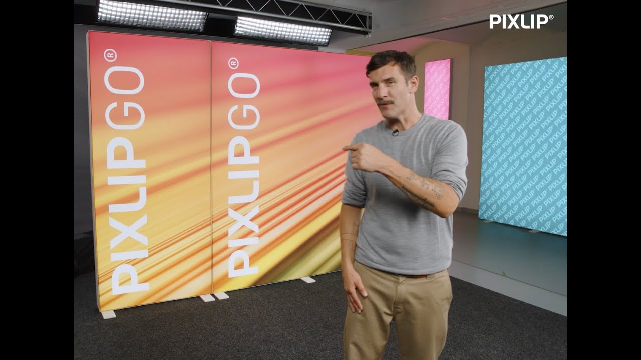 How to Connect Two PIXLIP GO Lightboxes in a Row