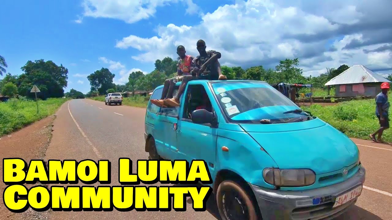 Добро пожаловать в поселок Бамой-Лума — 🇸🇱 Видеоблог 2023 — Исследуйте с Triple-A