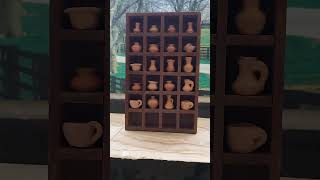 Barbie Doll In A Village Style With Pottery