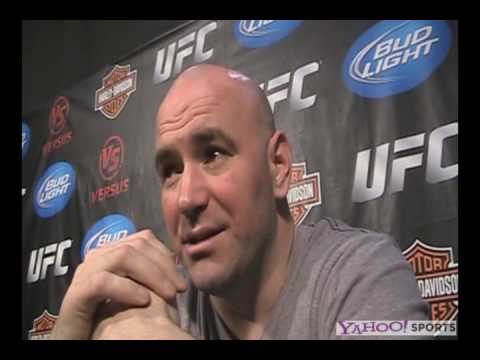 DANA WHITE on Jon jones' potential