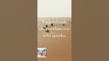 Real Power Is in Listening, Not Talking 🧠🧘 | Deep Truth #shorts #motivational #trending