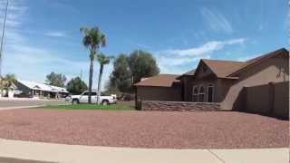 Brown rd., mesa, arizona drive ...