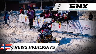 News Highlights | Women Snowcross World Championship | Norway #SNX #Snowcross