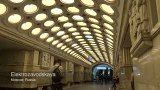 25 Most Beautiful/Interesting Metro/Subway Stations Around the World