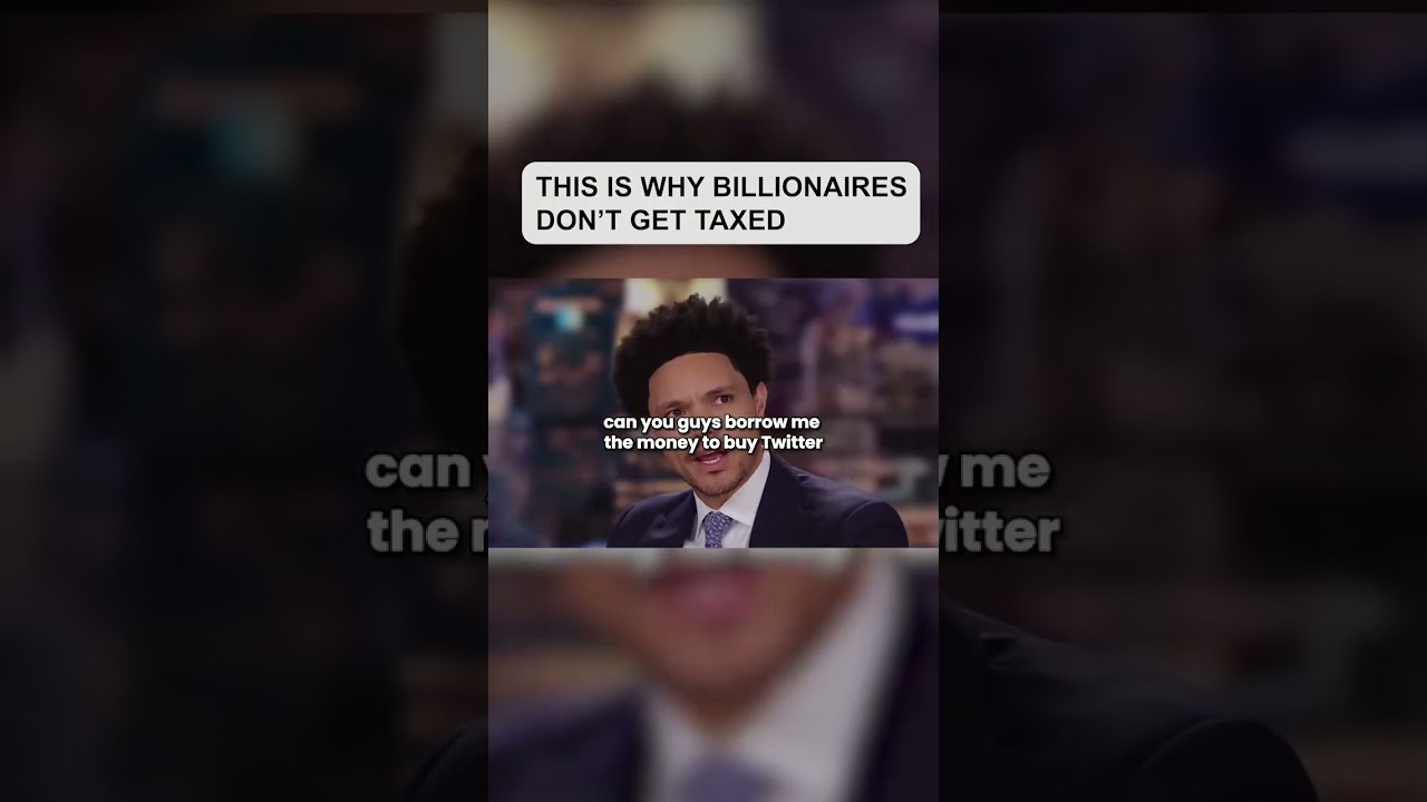 How Billionaires use loans to avoid taxes.💰 