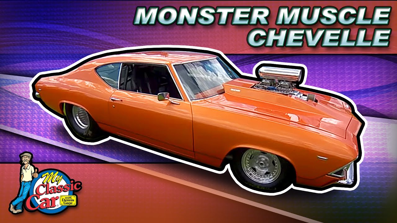 1969 Chevelle Drag Car Yellowstone Rod Run Yellowstone National