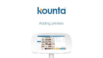 Setting up iPad app printing with Kounta