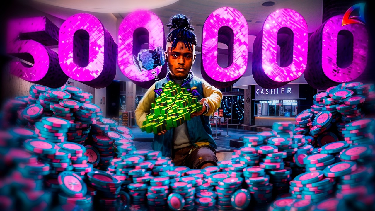 ПУТЬ ЛУДОМАНА на ARIZONA VICE-CITY — РАЗДЕЛ СТОЛЫ по *500.000 ФИШЕК* в КАЗИНО #23