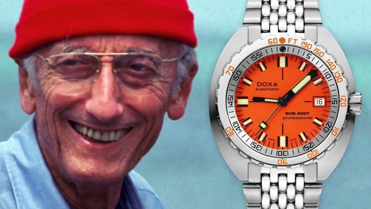 La historia de los Relojes DOXA desde 1889 y Jenny Watches