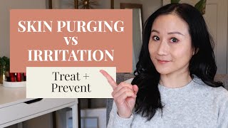 Skin Purging vs. Irritation | Dermatologist Guide