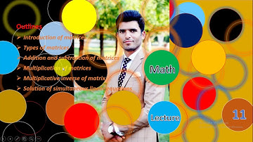 Mathematics Lecture:11 Transpose of Matrices over (X) on  || Mathshield|| with Manzar Abbas