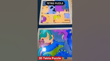 3 D Tetris Puzzle