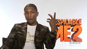 Pharrell Williams Admits He Was Inspired by Marvin Gaye's 'Got to Give It Up' - HipHollywood.com