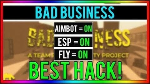 Roblox (Bad Business) Silent Aim Script! (Made By Skidz) CHECK DESC!