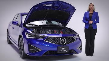 The 2022 Acura ILX Tech A-Spec