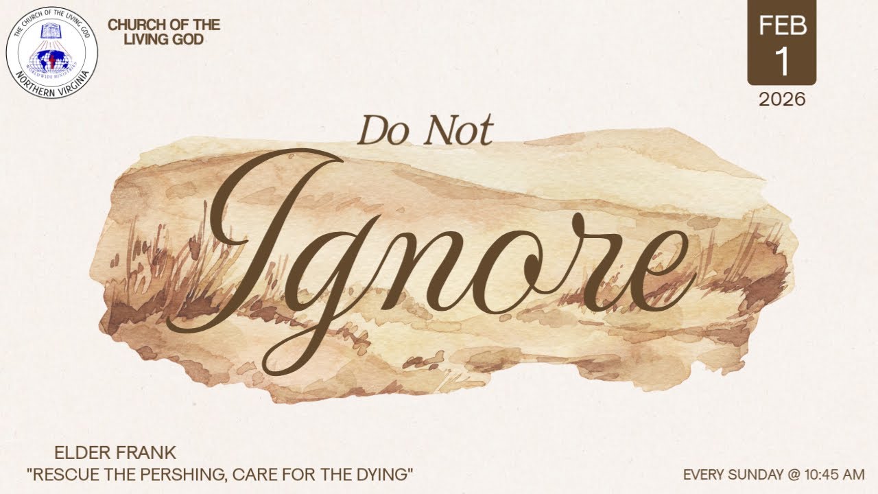 SUNDAY MORNING WORSHIP 02/01/26 || CLG NOVA