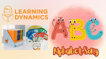 Alphabet Song | Learning Dynamics Phonics Song | Learn the Alphabet Song 🎶📚