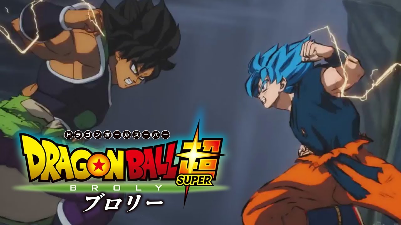 Dragon Ball Super Broly Online Free English Dub