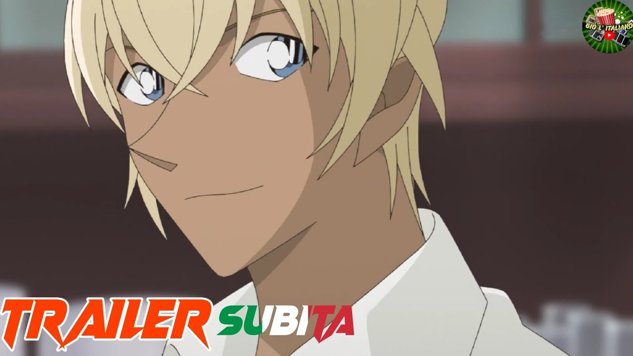 DETECTIVE CONAN ZERO'S TEA TIME (2022) Trailer SUB ITA NETFLIX YouTube