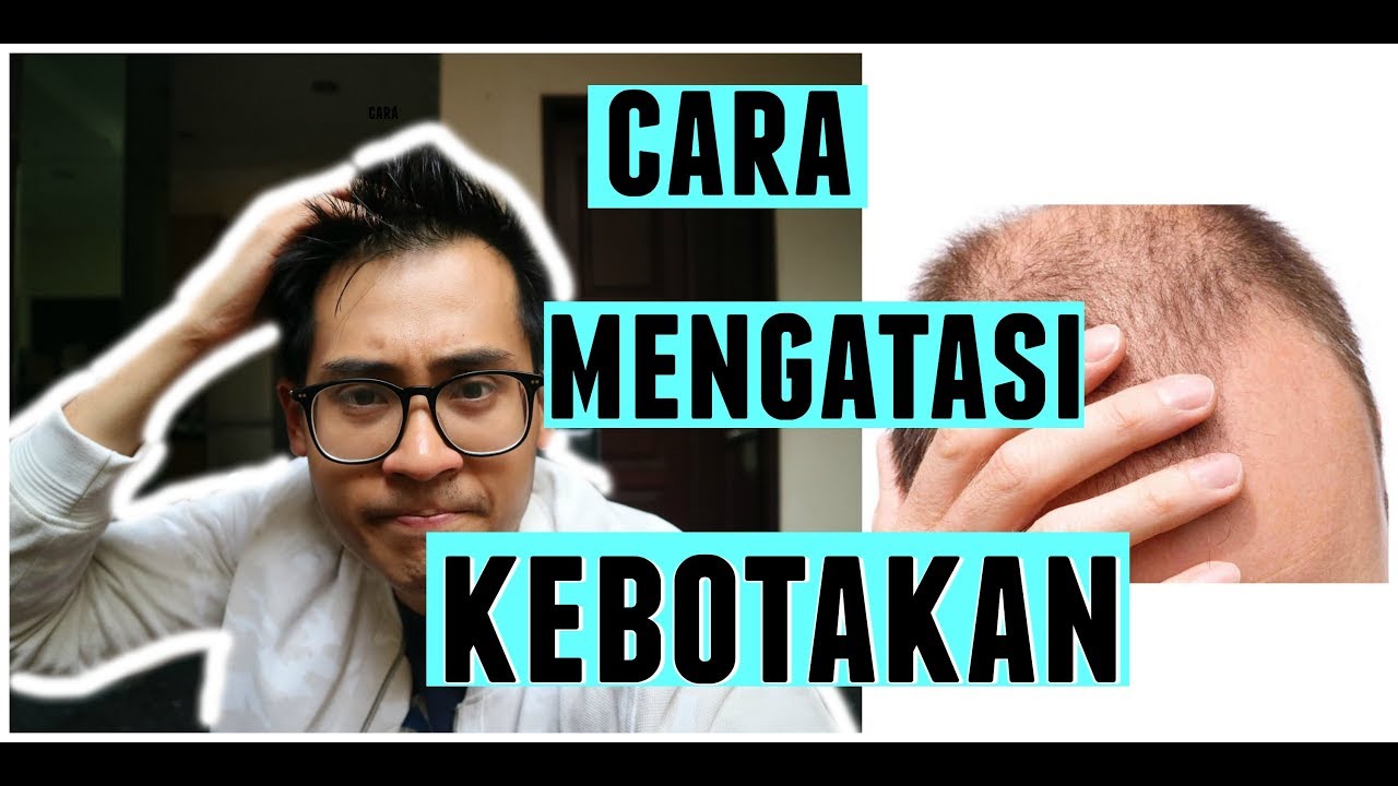 CARA MENGATASI RAMBUT RONTOK Dan KEBOTAKAN NUTRIOL HAIR FITNESS