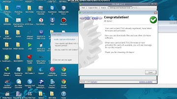 Update Card error with shell z3x box