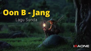 Lagu Sunda Oon B - Jang (Instrumental)