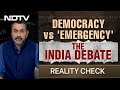 Democracy vs 'Emergency': The India Debate | Reality Check