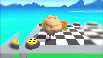 Fat 2 Fit Gameplay All Levels Android IOS, Walkthrough Fatty Run Games