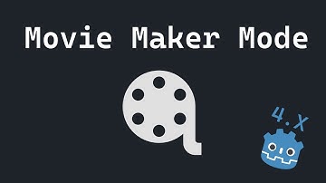 [Godot 4] How to Use Movie Maker Mode
