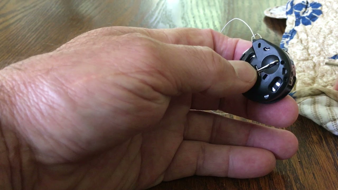 Bernina (Series 4-7) bobbin case adjustments