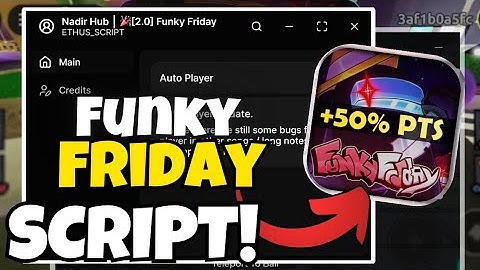 Funky Friday SCRIPT - Auto Play & Auto Farm!! (Mobile & PC) - 2025 PASTEBIN!! Roblox UPDATE 2025!