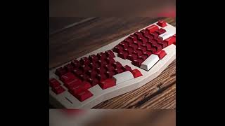 Double Shot Keycaps Pbt GMK JTK Clone Big Set Keycaps 7u Alice Split