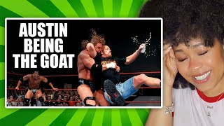 картинка: Реакция WWE | Что сделало Стоун Колда самым популярным рестлером всех времён