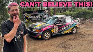 Rally Car Ripping at Adam LZ’S Compound- I don’t think this is allowed..