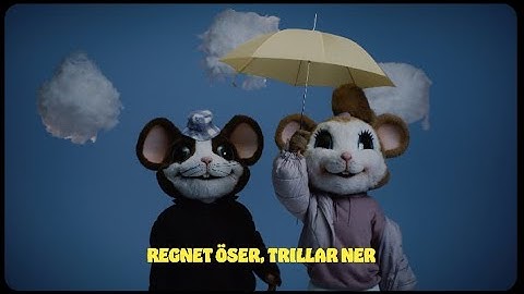 Musse & Helium - Imse Vimse Spindel (Official Music Video)