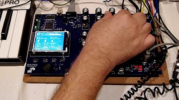 SynthTech Hyperion Eurorack Effects Processor Sneak Preview