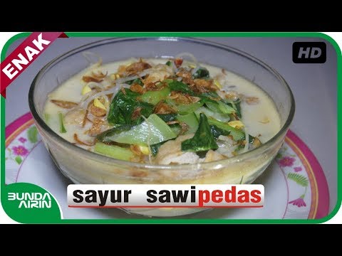 resep-masakan-sehari-hari-sayur-sawi-santan-pedas---mudah-simpel---bunda-airin